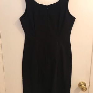 Black Express sheath dress